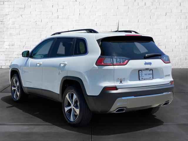 Used, 2022 Jeep Cherokee Limited, White, T507714-5