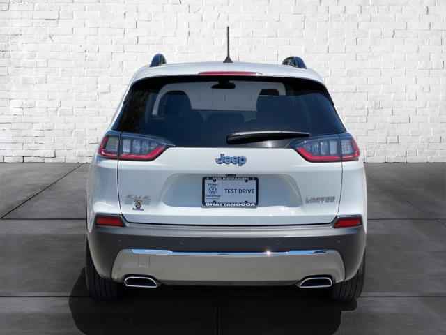 Used, 2022 Jeep Cherokee Limited, White, T507714-6
