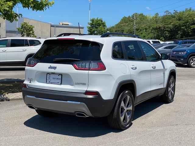 Used, 2022 Jeep Cherokee Limited, White, T507714-7