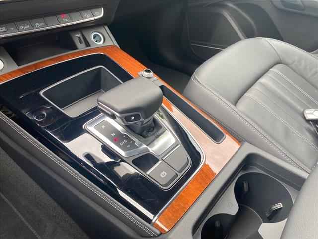 Certified, 2023 Audi Q5 45 S line Premium Plus quattro, Gray, P122679-17