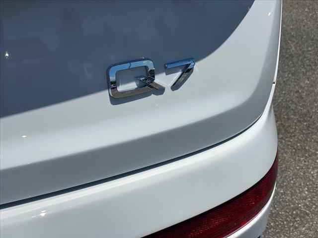 Certified, 2023 Audi Q7 55 Premium Plus quattro, White, P010547-19