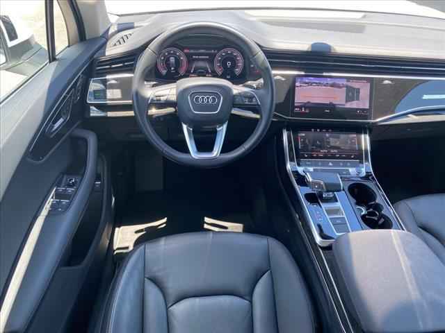 Certified, 2023 Audi Q7 55 Premium Plus quattro, White, P010547-8