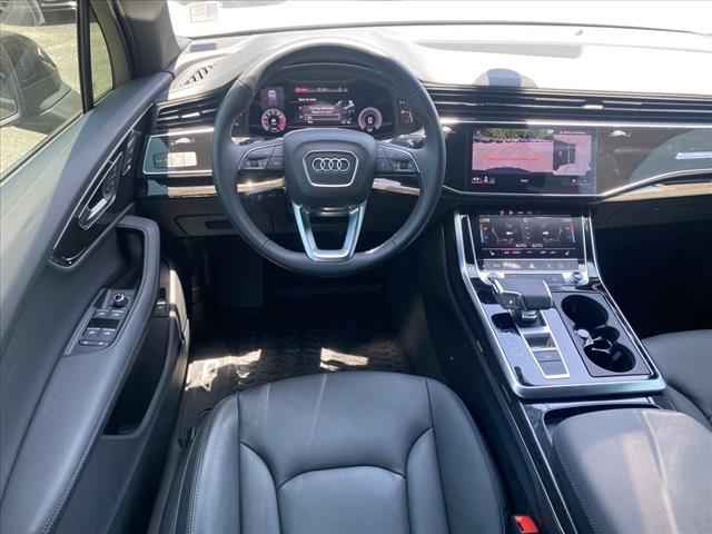 Certified, 2023 Audi Q7 45 Premium Plus quattro, Black, P0290710-8