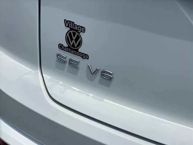 Used, 2023 Volkswagen Atlas Cross Sport 3.6L V6 SE w/Technology, White, P210021-19