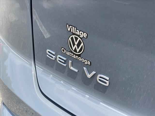 Used, 2023 Volkswagen Atlas Cross Sport 3.6L V6 SEL R-Line, Gray, P210497-20