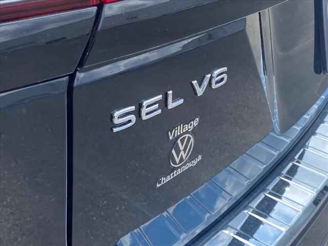 Used, 2023 Volkswagen Atlas 3.6L V6 SEL R-Line, Black, T530449-21