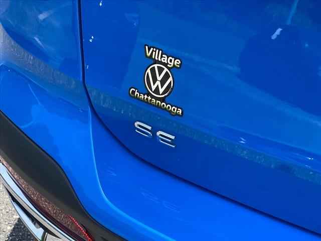 Used, 2023 Volkswagen Taos 1.5T SE, Blue, P336877-19