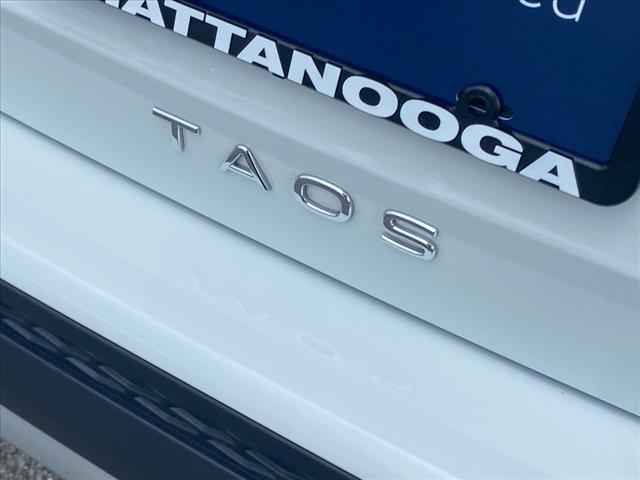 Used, 2023 Volkswagen Taos 1.5T S, White, P337273-19