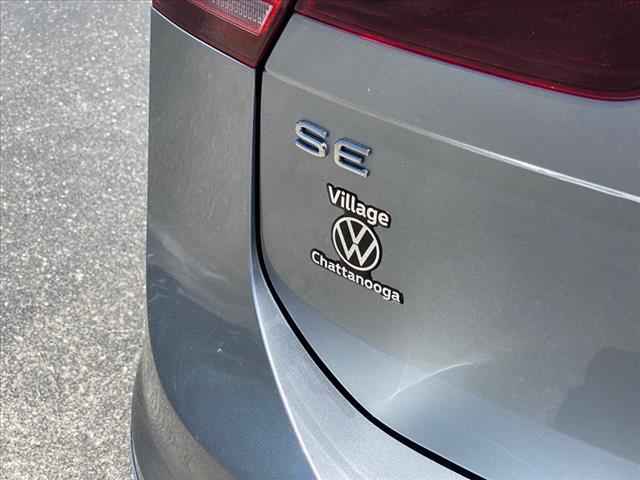 Used, 2023 Volkswagen Tiguan 2.0T SE, Silver, P055390-19