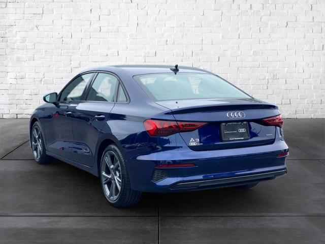 Certified, 2024 Audi A3 40 Premium Plus quattro, Blue, AL009575-5