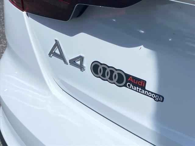 New, 2024 Audi A4 Sedan quattro, White, A010870-15