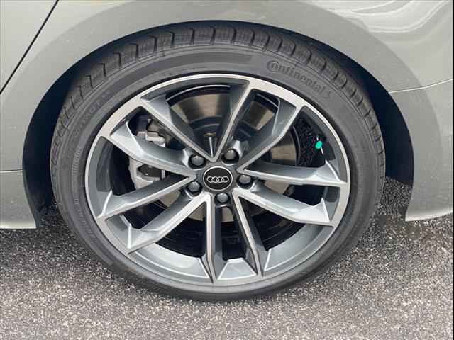 New, 2024 Audi A5 Sportback S Line quattro, Gray, A073920-16