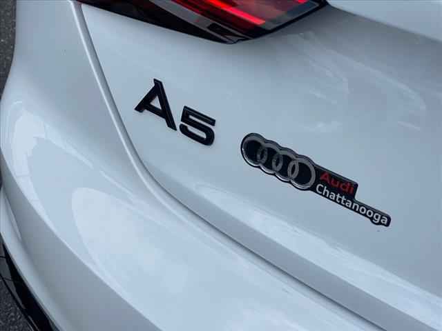 New, 2024 Audi A5 Sportback S Line quattro, White, A080503-15
