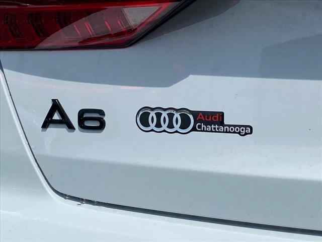 New, 2024 Audi A6 Sedan quattro, White, A035424-15