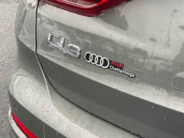 New, 2024 Audi Q3 S Line quattro, Gray, A119056-16