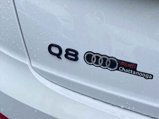 New, 2024 Audi Q8 quattro, White, A003432-15