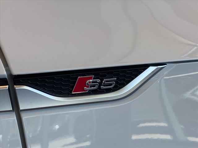 New, 2024 Audi S5 Cabriolet quattro, White, A008751-14