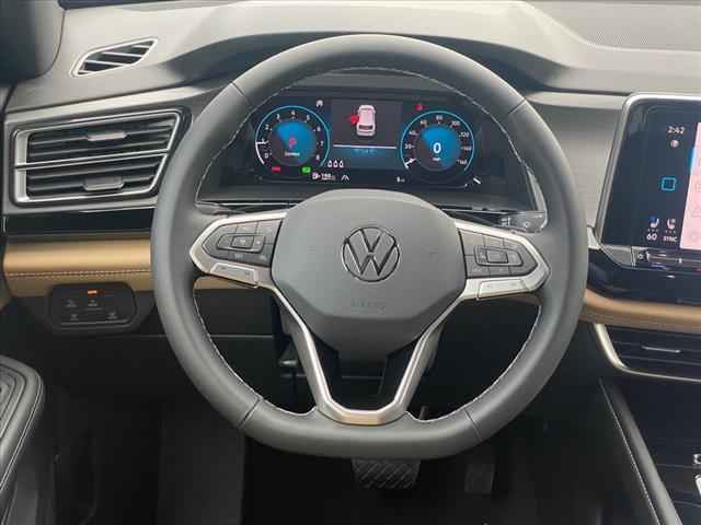 New, 2024 Volkswagen Atlas Cross Sport 2.0T SE w/Technology, Black, V251017-8