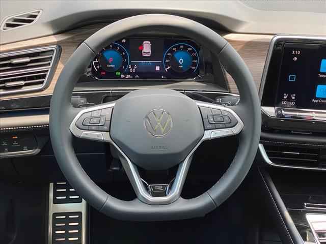 New, 2024 Volkswagen Atlas 2.0T SEL Premium R-Line, Silver, V577642-8