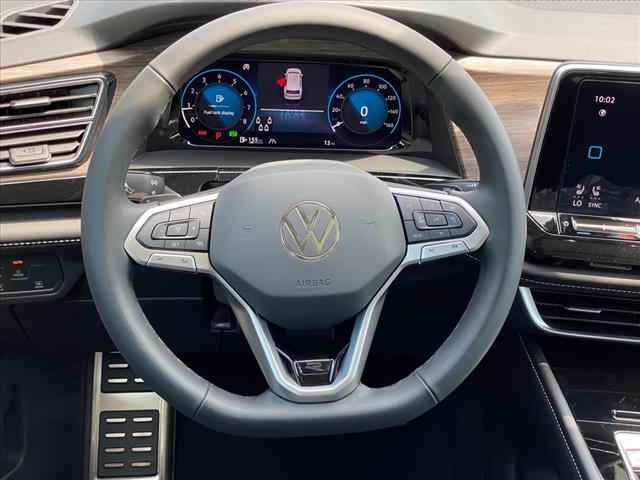 New, 2024 Volkswagen Atlas 2.0T SEL Premium R-Line, Gray, V580655-8