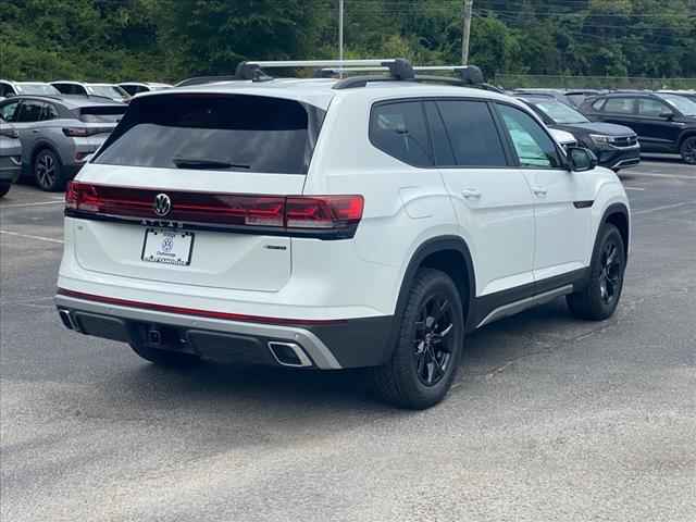 New, 2024 Volkswagen Atlas 2.0T Peak Edition SE w/Technology, White, V602174-4