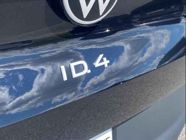 New, 2024 Volkswagen ID.4 Standard, Black, V001423-14