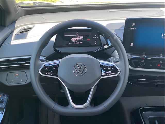New, 2024 Volkswagen ID.4 Standard, Black, V001423-8