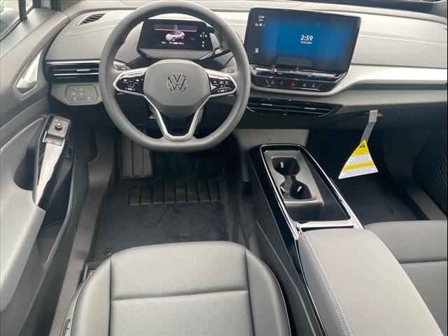 New, 2024 Volkswagen ID.4 S, White, V004233-6