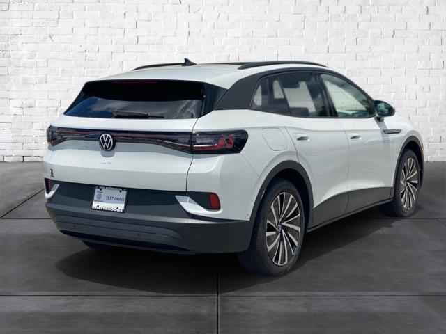 New, 2024 Volkswagen ID.4 S, White, V009336-4