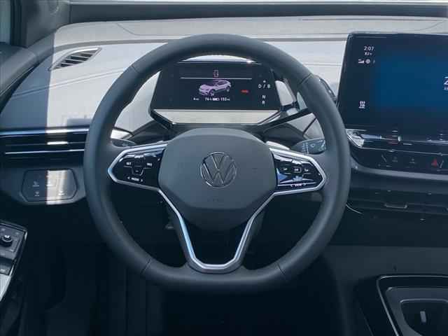 New, 2024 Volkswagen ID.4 S, White, V009336-8