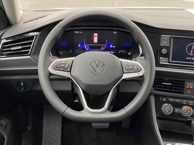 New, 2024 Volkswagen Jetta 1.5T SE, White, V054552-8