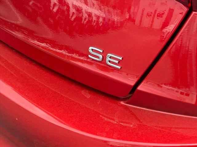 New, 2024 Volkswagen Jetta 1.5T SE, Red, V056537-14