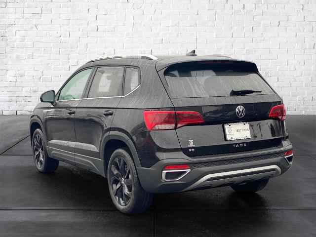 New, 2024 Volkswagen Taos 1.5T SE, Black, V041248-3
