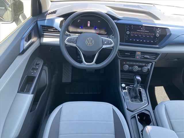 New, 2024 Volkswagen Taos 1.5T SE, Black, V070952-6