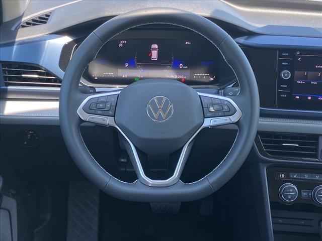 New, 2024 Volkswagen Taos 1.5T SE, Black, V070952-8