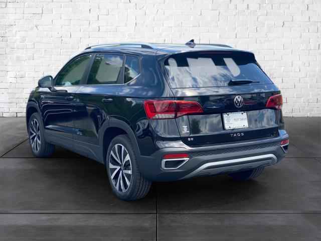 New, 2024 Volkswagen Taos 1.5T SE, Black, V074893-3