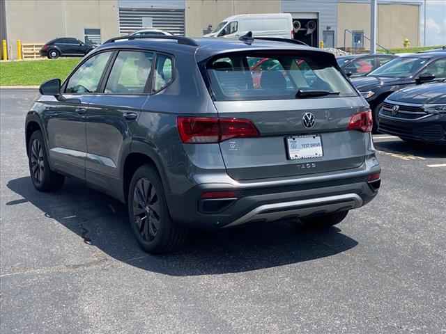 New, 2024 Volkswagen Taos 1.5T S, Gray, V083110-3