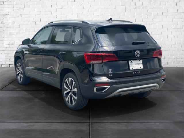 New, 2024 Volkswagen Taos 1.5T SE, Black, V091838-3