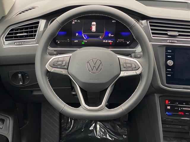 New, 2024 Volkswagen Tiguan 2.0T SE, White, V041816-8