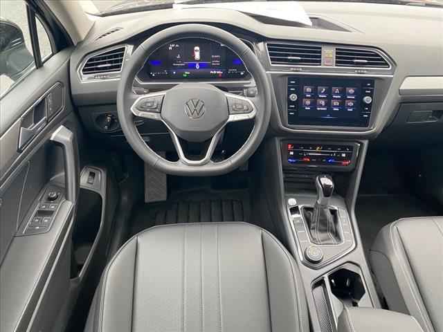 New, 2024 Volkswagen Tiguan 2.0T SE, Black, V043743-6