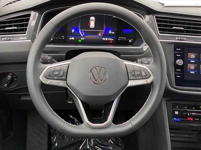 New, 2024 Volkswagen Tiguan 2.0T SE, Gray, V052638-8