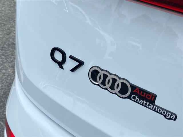 New, 2025 Audi Q7 quattro, White, A000475-15