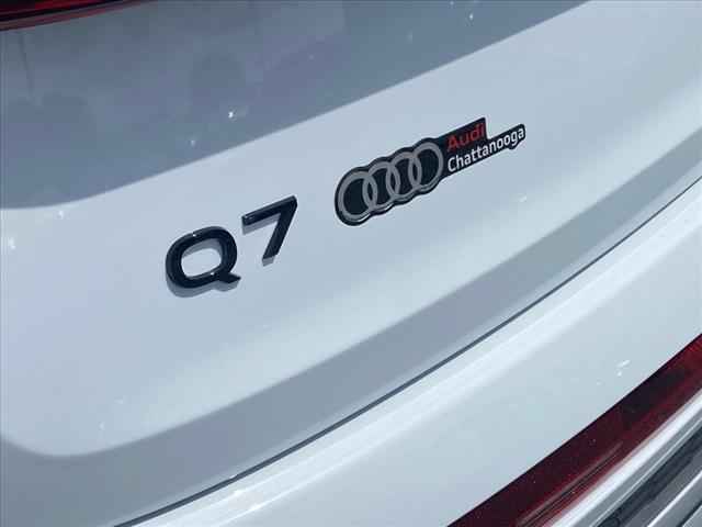 New, 2025 Audi Q7 quattro, White, A001809-15