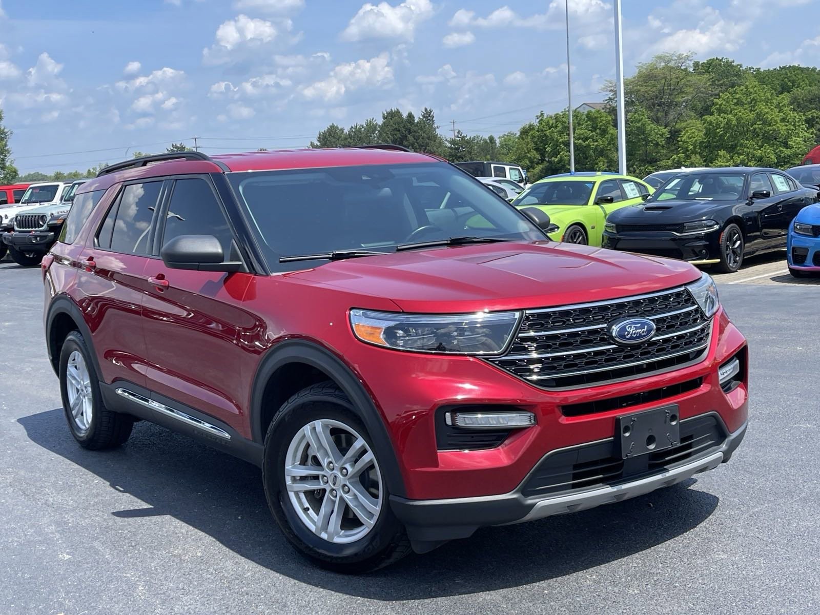 2021 Ford Explorer Limited, MNA05340, Photo 1