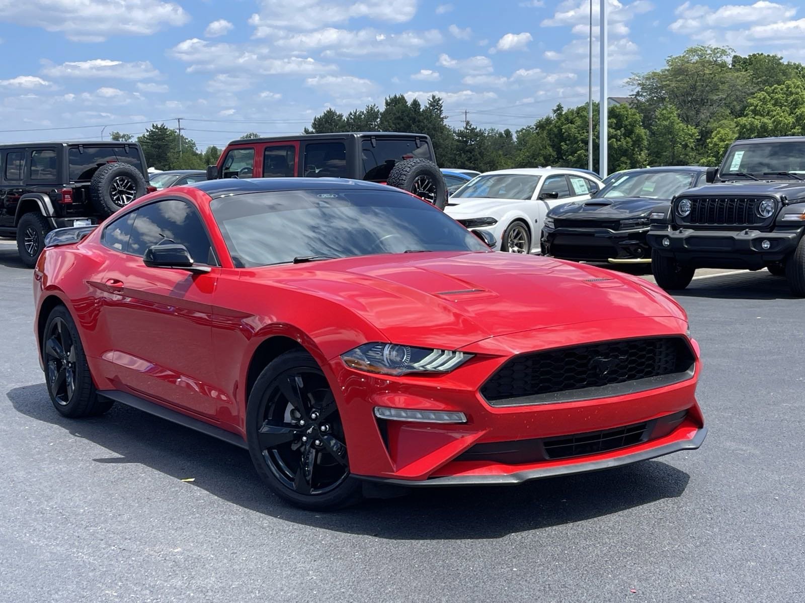 2019 Ford Mustang EcoBoost, K5154686, Photo 1