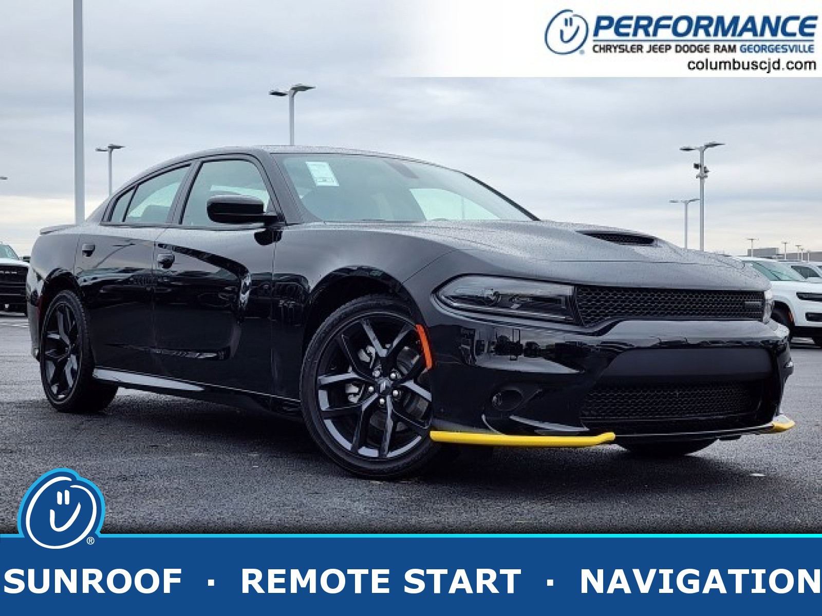 2023 Dodge Charger R/T Scat Pack, PH699095, Photo 1