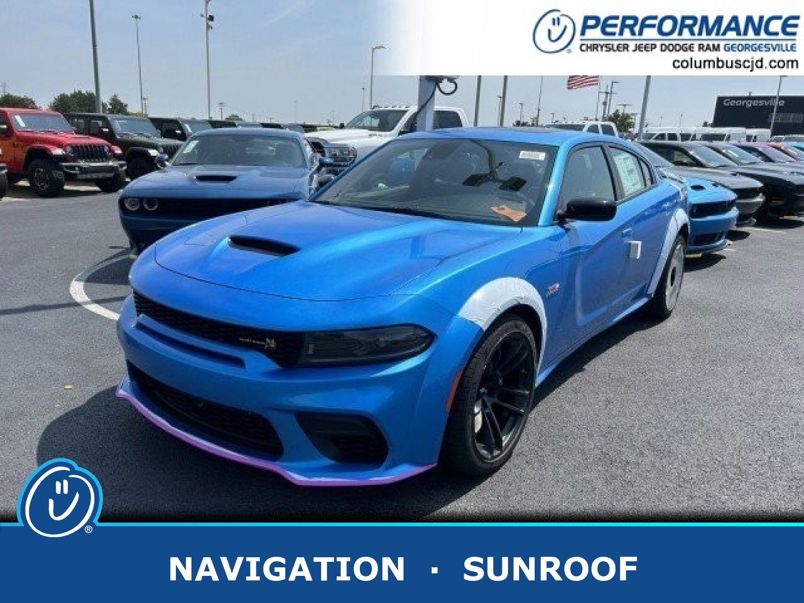 2023 Dodge Charger R/T Scat Pack, PH699097, Photo 1