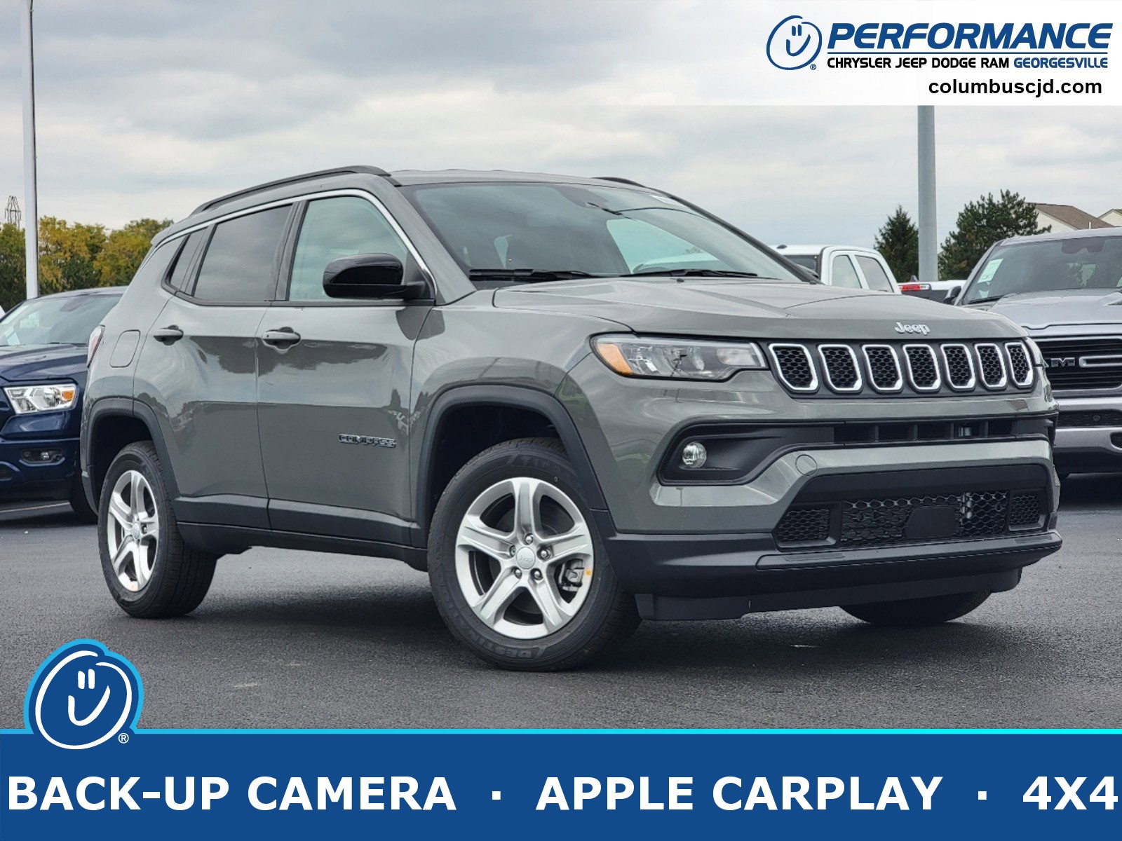 2024 Jeep Compass Limited, RT155591, Photo 1