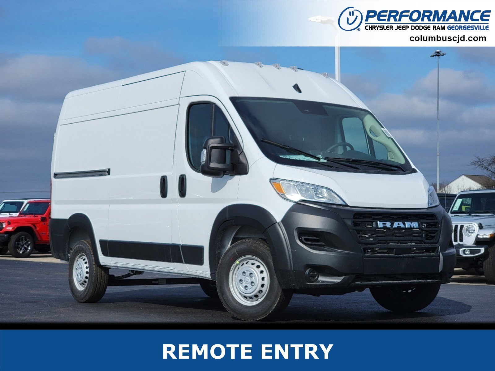 2024 Ram ProMaster 2500 High Roof, RE116401, Photo 1