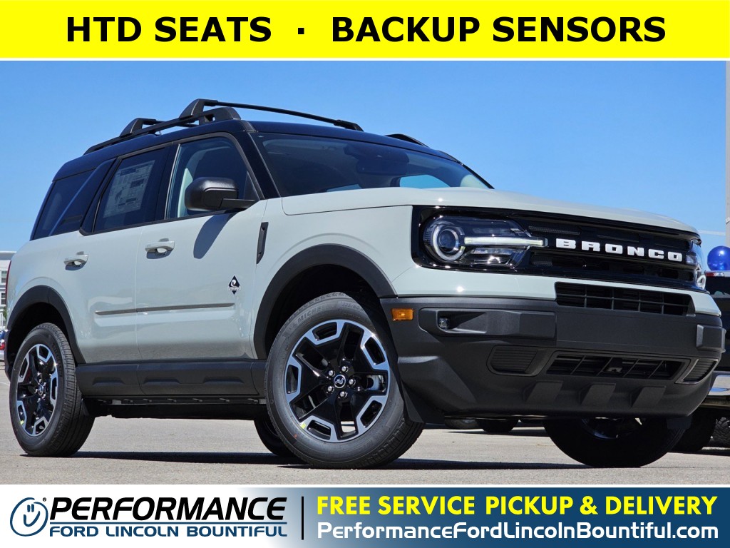 2024 Ford Bronco Sport Outer Banks, RRE93011, Photo 1